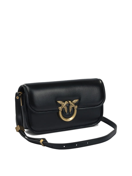 Pinko Crossbody bags - Black