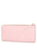 Michael Kors Jet Set Travel Large Saffiano Leather Quarter Zip Wallet - Powder Blush