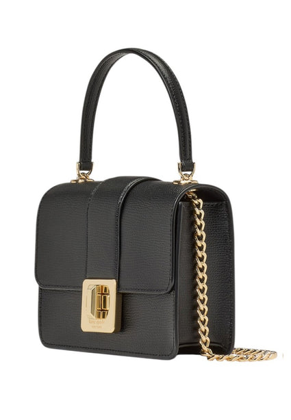 Kate Spade Phoebe Turnlock Mini Flap Crossbody - Black