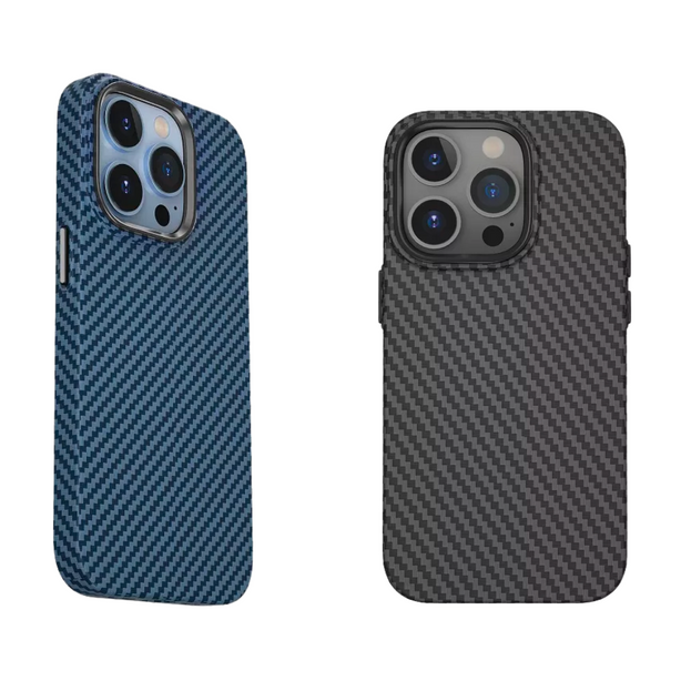WIWU Carbon Magnetic Phone Case for iP14