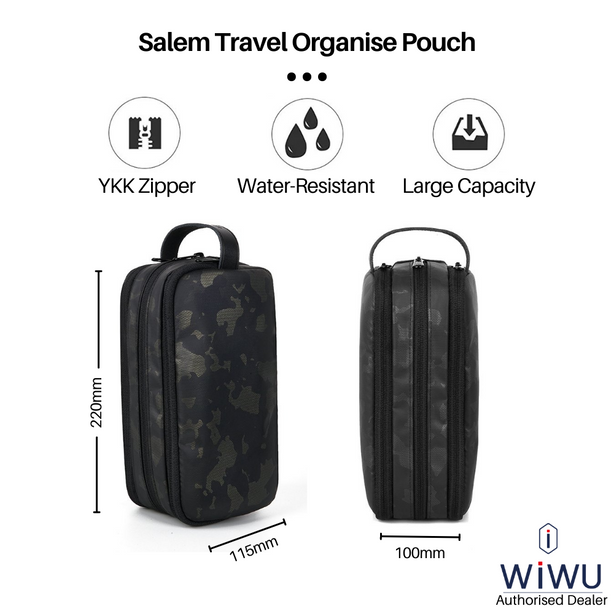 WiWU Salem Storage Organiser Pouch