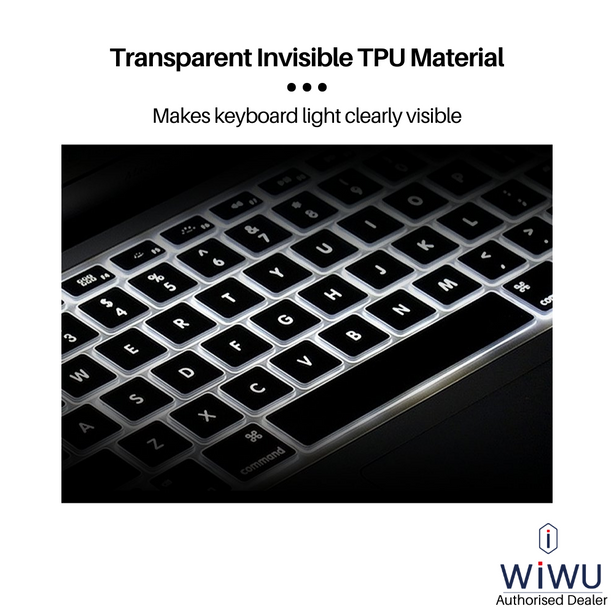 WiWU TPU Keyboard Protector for Macbook