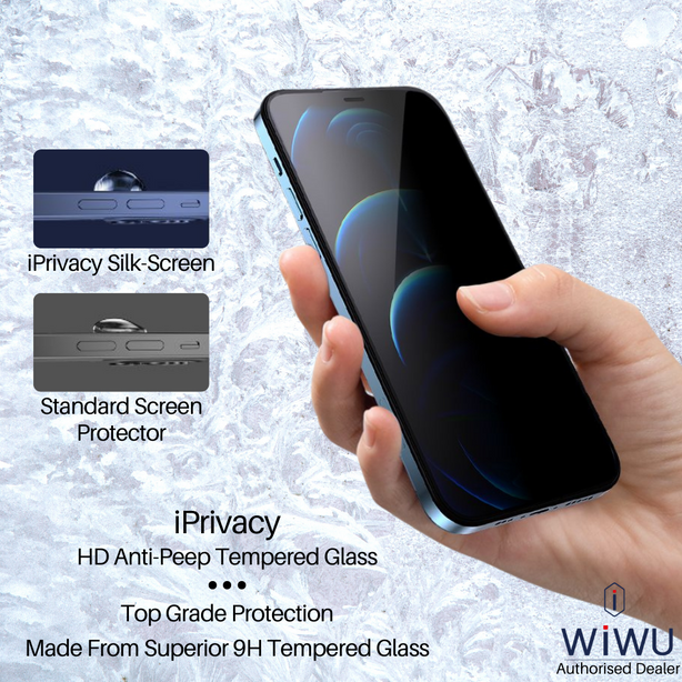 WiWU iPrivacy Screen Protector 2.5D for iPhone 13/14