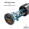 WiWU PC100 Car USB Charger