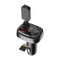 WIWU PC600 BLUETOOTH 5.0 WIRELESS TRANSMITTER CAR CHARGER