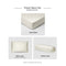 Intero BambooPro Beyond Thread Count Mono 2.0 Fitted Sheet Set