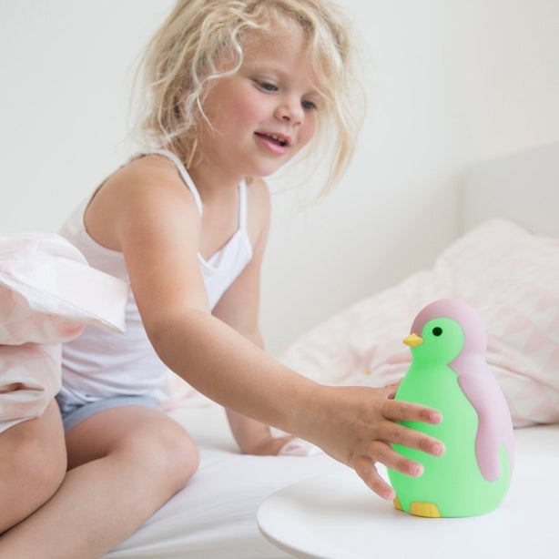 Zazu Pam the Penguin, Sleeptrainer & Wireless Speaker