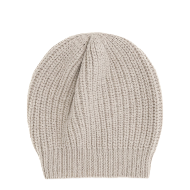 Cashmere Beanie With Sequins