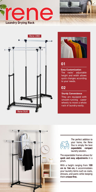 E70450 Rene Uno Single Garment Rack