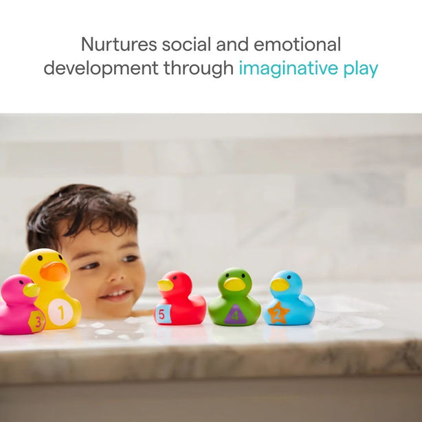 Munchkin Count & Quack Bath Duckies