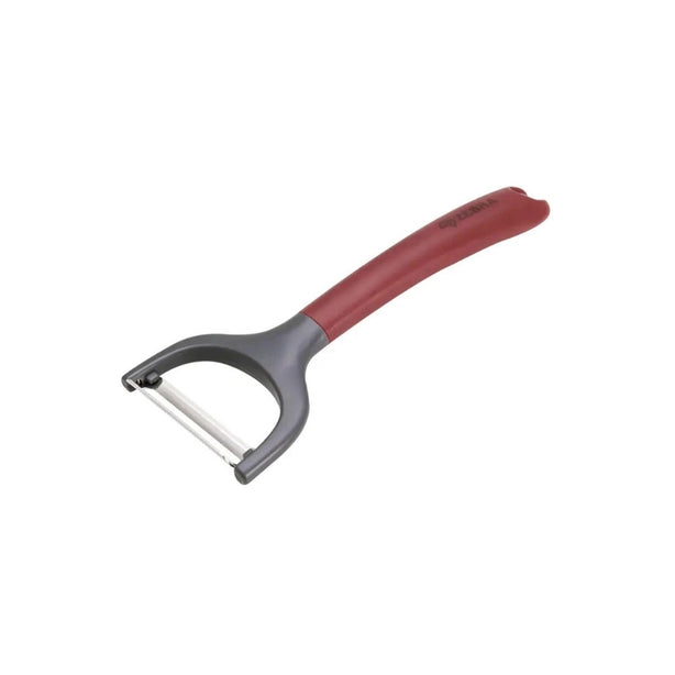 Zebra Together Y Shape Peeler Red Fruit Vegetable Peeler