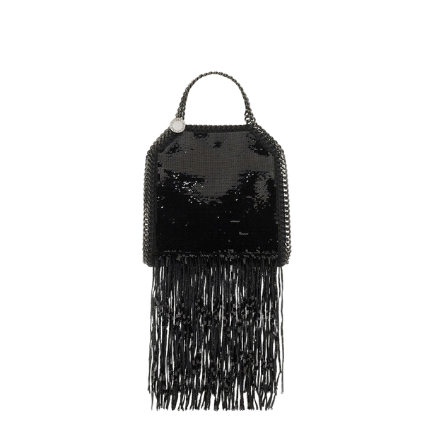 Falabella Polyester Tote - Black