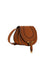 Chloé Small Marcie leather Shoulder Bag - Tan