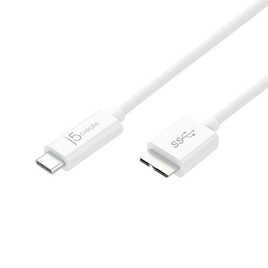 J5Create Type-C To USB 3.0 Micro-B Cable 90CM