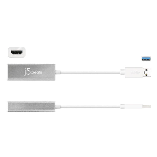 J5Create USB 3.0 HDMI Slim Display Adapter