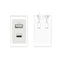 J5Create 30W 2-Port PD USB-C Mobile Charger Power Delivery & Quick Charge