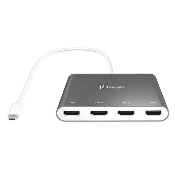 J5Create USB-C To 4 Port HDMI MM Adapter