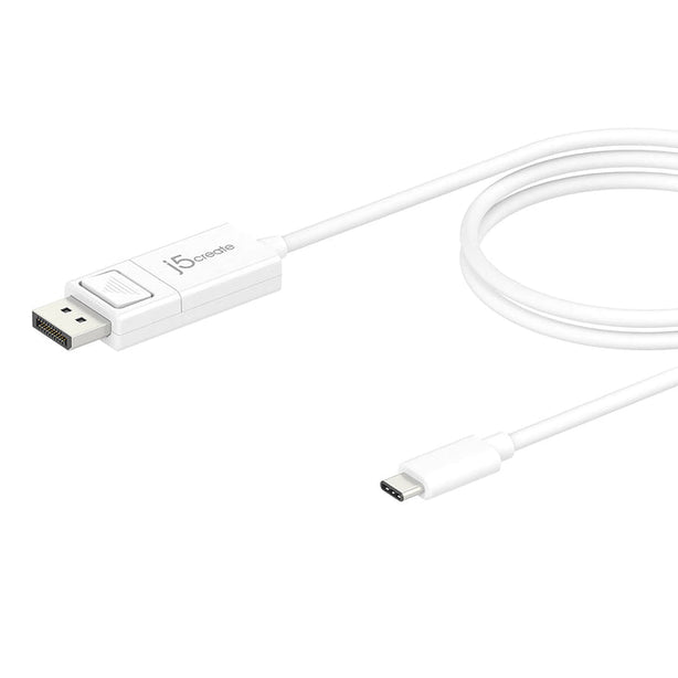 J5create USB Type-C To 4K Displayport Cable