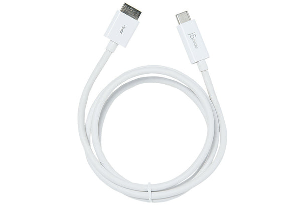J5Create USB 3.0 7-Port Hub With USB Type-C Cable