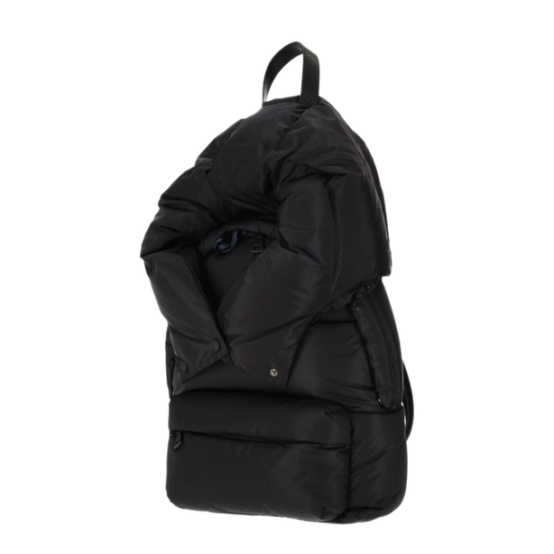 Caradoc Nylon Backpack - Black