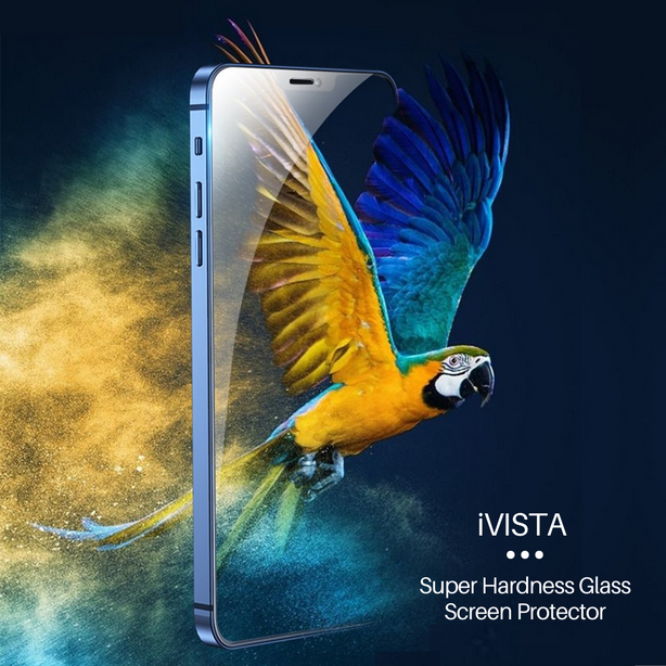 WiWU iVista Tempered Glass Screen Protector for iPhone 12/13/14