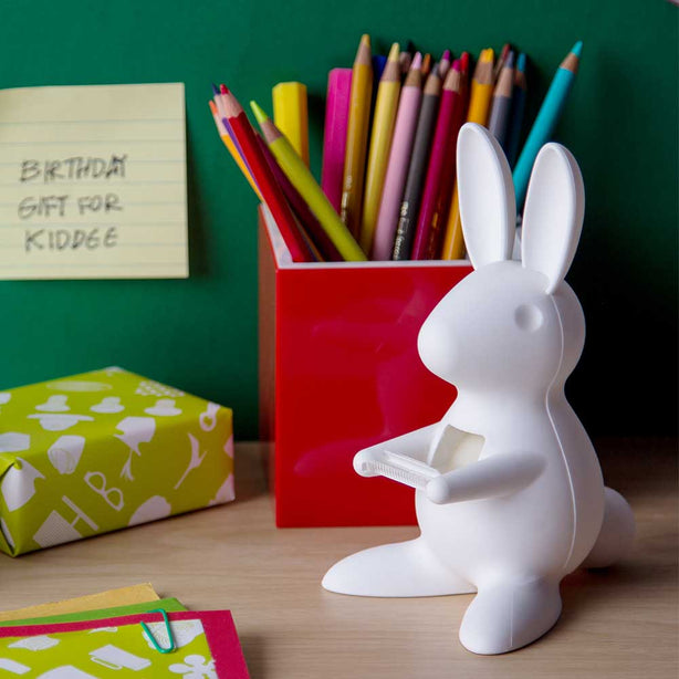 Qualy Desk Bunny Tape Dispenser