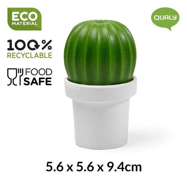 Qualy Tasty Cactus Salt/Pepper Grinder