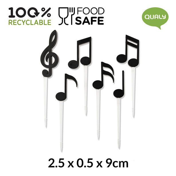 Qualy Melodilicious Party Pick Set