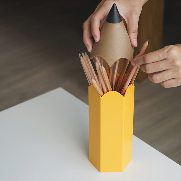 Qualy Dinsor Stationery Holder