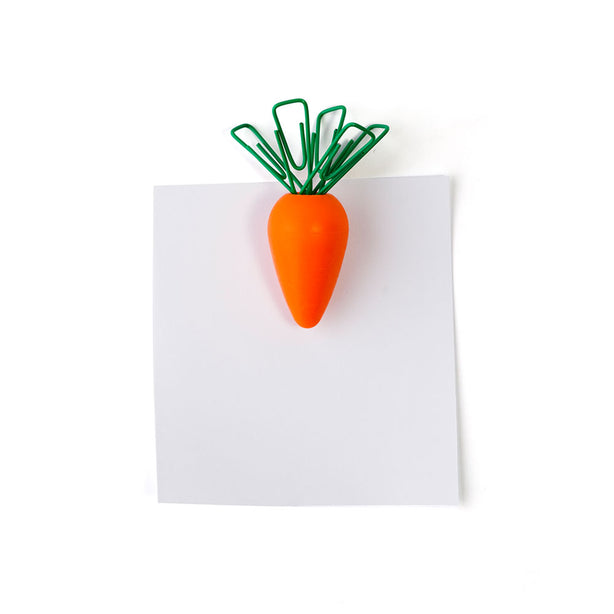 Qualy Desk Bunny Scissors & Paper Clip Holder