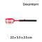 Dreamfarm Levoop - Adjustable Level Measuring Scoop (Red)