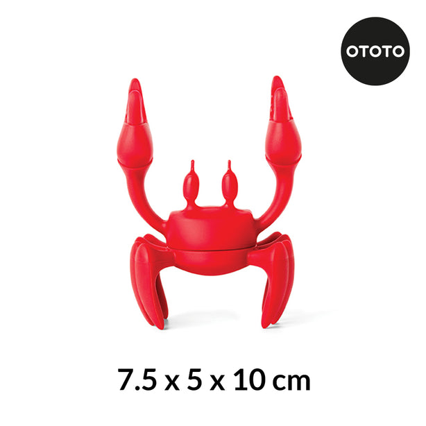 Ototo Red - Spoon Holder And Steam Releaser