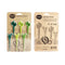 Qualy Cactus Picks Party Fork Set