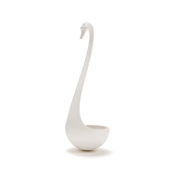 Ototo Swanky - Floating Ladle (White)