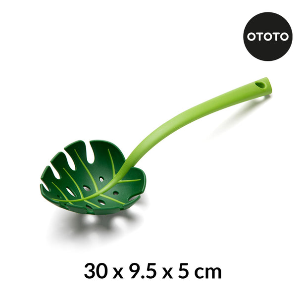 Ototo Jungle Spoon - Slotted Serving Spoon