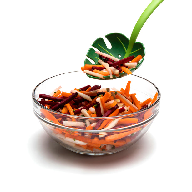 Ototo Jungle Spoon - Slotted Serving Spoon