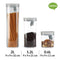 Qualy Lucky Mouse Storage Container Set