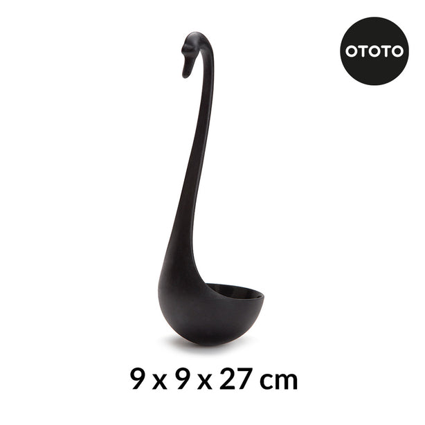 Ototo Swanky - Floating Ladle (Black)