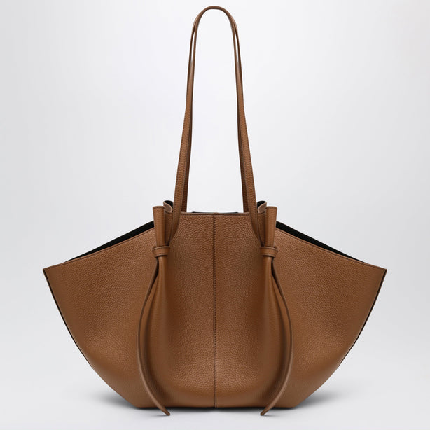 Large Mochi Bag Hazel Pebble Grained Leather