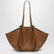 Large Mochi Bag Hazel Pebble Grained Leather
