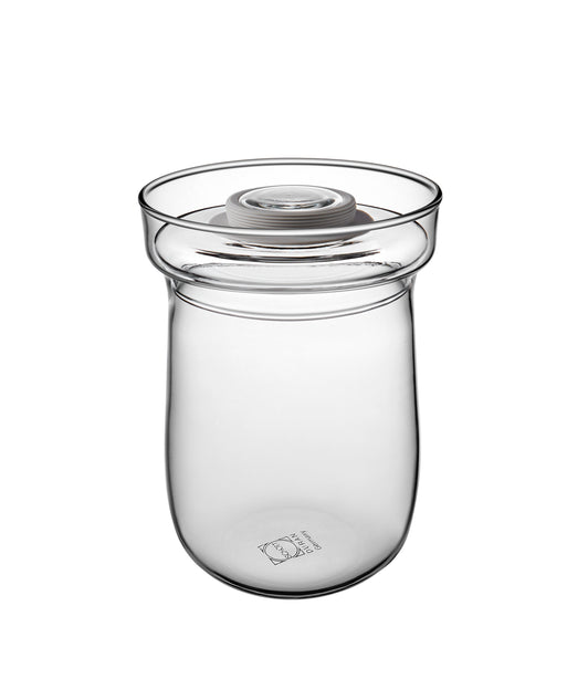 Bd60570 Buydeem Replacement Glass Inner Pot compatible with Beverage Maker (Bd60586) & Steamer (Bd60609)