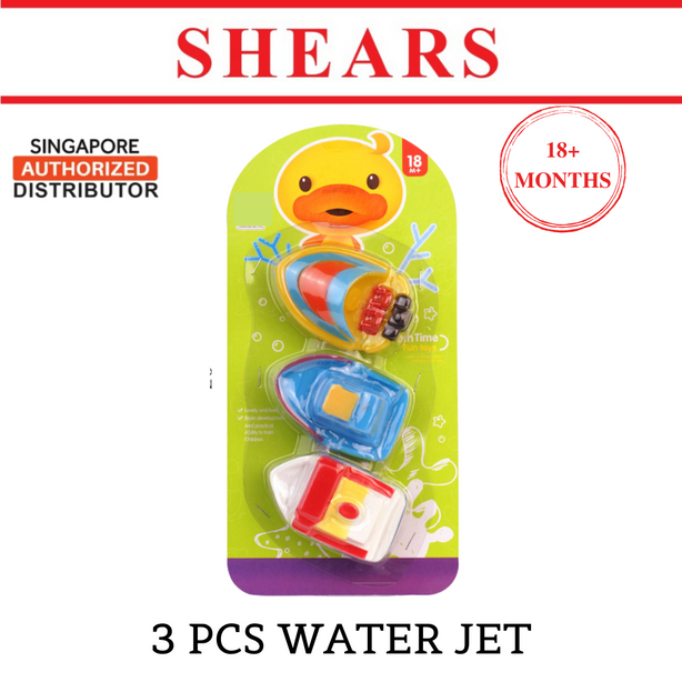 Shears Baby Toy Toddler Bath Toy 3 PCS WATER JET