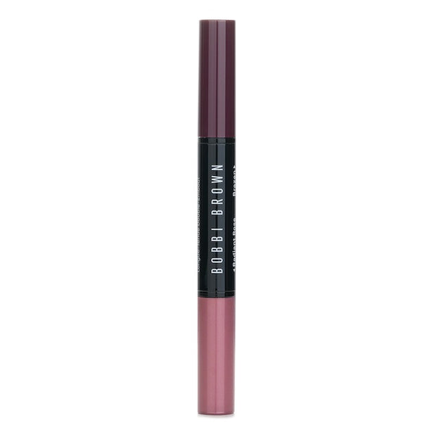 Dual-ended Long-wear Cream Shadow Stick - # Radiant Rose/brazen - 1.6g