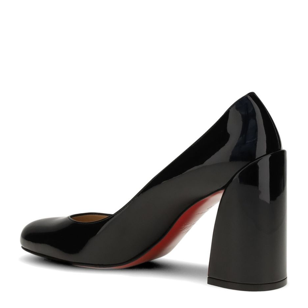 With Heel Black