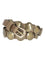Trinidad Thin Washed Leather Belt With Studs