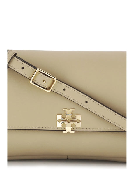 Tory Burch Small Charlie Shoulder Bag - Soft Cement