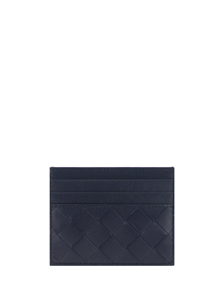 Bottega Veneta Leather Card Holder - Space