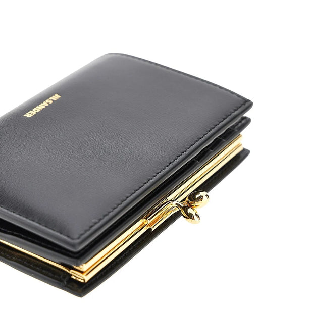 JIL SANDER Goji' small leather wallet