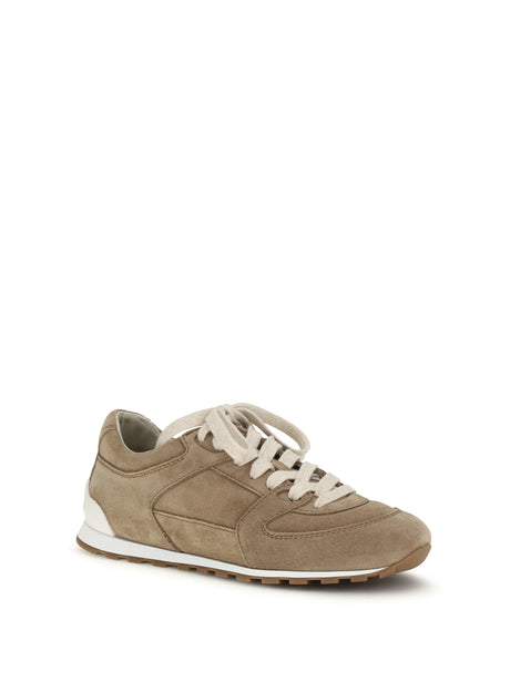 Brunello Cucinelli Suede Sneakers - Antilope