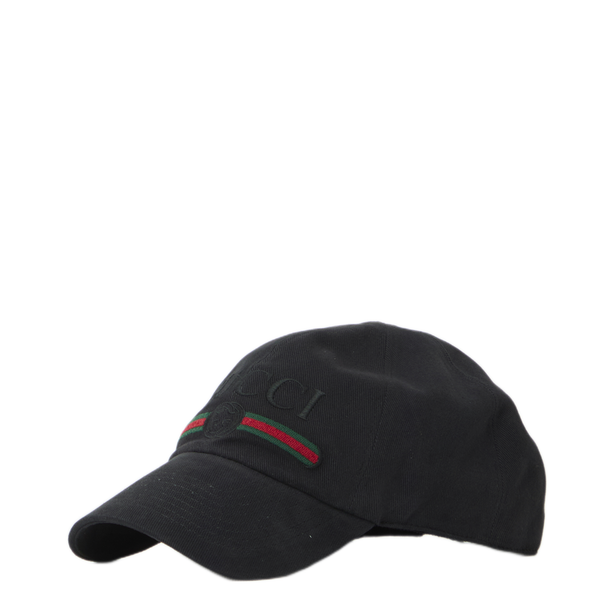Cotton Baseball Hat With Embroidery